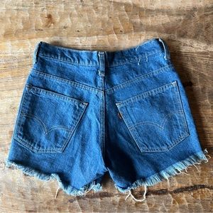 Vintage Levi’s Cut Off Shorts